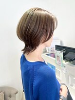 バブ バイネオリーブ(Bab by neolive)&nbsp;レイヤー/ミニウルフ/チェリーブラウン/ハイライト/美髪