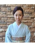 訪問着お着付けヘアセット