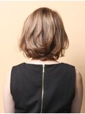 大人のショート「キャメル×セクシー」【表参道】