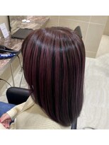 クララ ヒロシマ(CLALA Hiroshima)&nbsp;アンブレラカラー　ピンクバイオレット