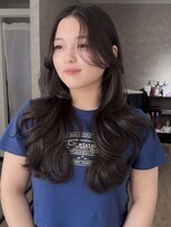 エトワ 中央店(etoi)&nbsp;タプっと可愛いレイヤーカット