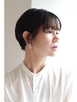 ヨーク(yorke) ショートボブ