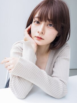 テトテ 天王寺店(tetote) 【tetote天王寺】マロンベージュ×ボブスタイル