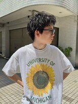 ヒュージ 表参道(huge)&nbsp;シャドウパーマ /フェザーショート /刈り上げないショート