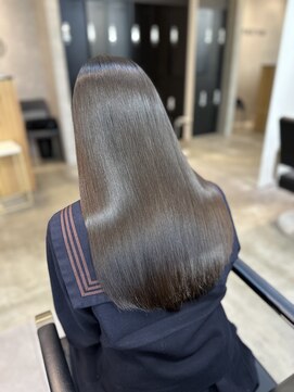 ラベル 渋谷(LAVEL) 縮毛矯正/髪質改善