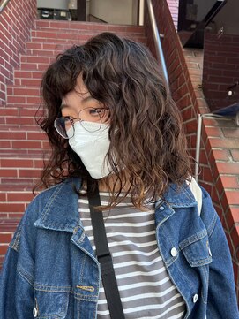 マエストロ(Maestro) 重めボブのスパイラルパーマ☆☆☆