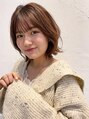アンヘアー 元町三宮(UNHAIR)&nbsp;小顔に見せるための顔周りカットも得意です◎ぜひお任せ下さい♪