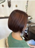 美髪ケア＊髪質改善＊まとまるボブ＊切りっぱなしボブ＊美髪ケア