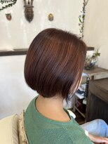 サロンドレノマパートスリー(SALON de renoma P-lll)&nbsp;美髪ケア＊髪質改善＊まとまるボブ＊切りっぱなしボブ＊美髪ケア