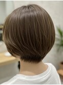 30代40代50代◎大人ショートボブ/白髪ぼかし/髪質改善/縮毛矯正