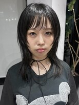 ヘアー アイス ルーチェ(HAIR ICI LUCE)&nbsp;ハッシュカット/レイヤーカット/ウルフカット/太田