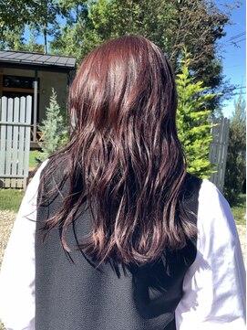 ニコヘアデザイン(nico hair design) nico 高野 トワイライトピンク