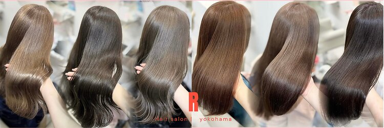 アール 横浜(R)のサロンヘッダー