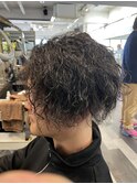 ねじりパーマ