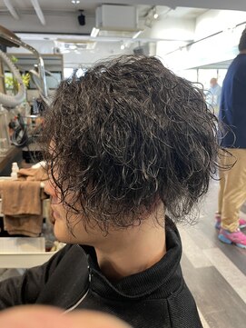 オーシャン(OCEAN) ねじりパーマ