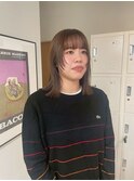 黒髪/オリーブグレー/小顔/ココアベージュ/津田沼駅
