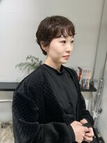 クリアーオブヘアー 栄南店(CLEAR of hair)&nbsp;ショートパーマ/RIHO