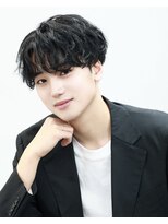 リベル(LIBER)&nbsp;シャドウパーマ/メンズサロン/八王子/岩名