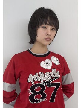 ソラ 広尾店(SORA) マッシュレイヤーカット