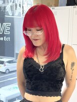 ファイブ(FIVE)&nbsp;レッドカラー/ハイトーンカラー