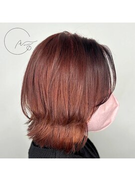 ヘアアジュールココ(hair azure CoCo...) くびれレイヤー、ハッシュカット