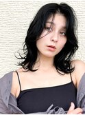 レイヤーカット/セミロング/ハンサムショート/くびれヘア