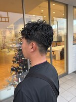 サラ ビューティ サイト 春日(SARA Beauty sight) ショートスタイル&パーマ/強めシャドウパーマ