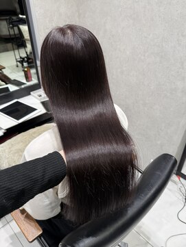 フォルテノエル 静岡鷹匠店(FORTE Noel) 髪質改善/ラベンダー/ダブルカラー