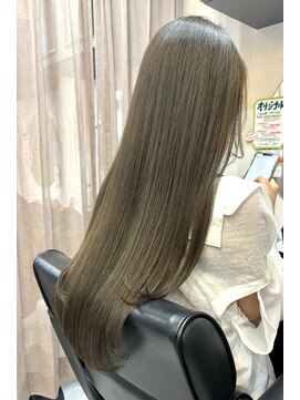 ルクス(Lux) hairLux・浜松天王・三ヶ日・髪の赤オレンジ色を消したい方へ