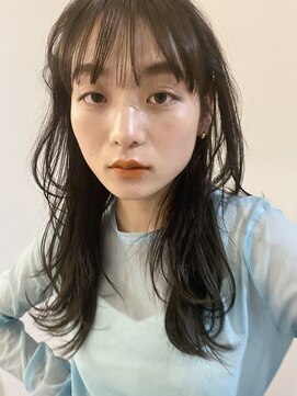 ソワ オモテサンドウ(SOIE OMOTESANDO) 重たくみえない地毛風カラー