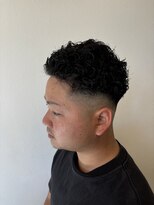 ヘアーアトリエルキナ(hair atelier LUCINA)&nbsp;スパイラルパーマメンズパーマメンズカットメンズ
