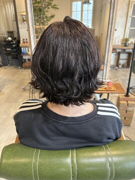 デイジー ウルフカット/ショートウルフ/パーマ