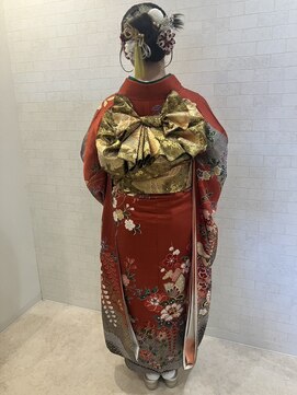 ビオラス(VIOLUS) セット着付け