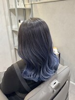 サロンドクオリア(Salon de Qualia)&nbsp;プリンが気にならない/バレイヤージュ/グラデーションカラー/S