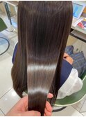 髪質改善ストレート！