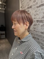 サリー 大森(Sally) 『白髪ぼかし 』ピンクベージュ