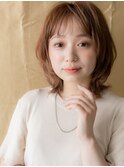 ミディアムレイヤーシャギーボブウルフカットA7浦和20代30代40代