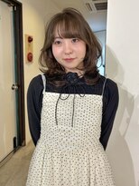 ニコフクオカヘアーメイク(NIKO Fukuoka Hair Make)&nbsp;【NIKO】ブリーチなしダブルカラー.ミディアムレイヤー