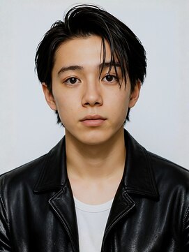 アンド アノン(and anon) アップバング メンズショート マッシュ ウルフ 短髪 20代