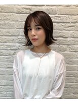 ラメール アヴェダ 西武秋田店(La Melu AVEDA)&nbsp;外ハネくびれボブ
