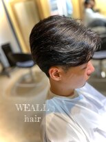 ウィール(WEALL) ☆メンズカット☆