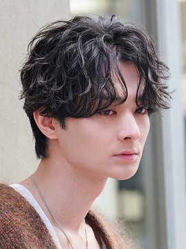 メンズヘアセンス 渋谷(MEN'S HAIR SENSE) ニュアンスパーマシャドウパーマフェザーパーマ渋谷