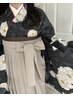 ★卒業式限定クーポン★袴着付けのみ【11000円】※電話予約のみ