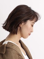 キリ 逗子(kiri) 逗子葉山シースルーバングショートカットショートボブ前髪k17