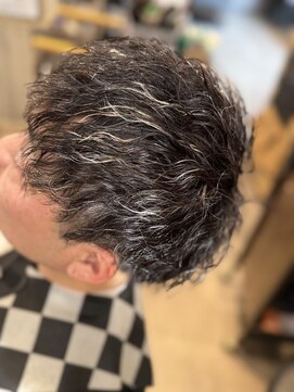 シャイニー ヘアー ダイス(SHINY HAIR DaiCe) ツイストスパイラル