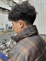ヘアガーデン オフ(hair garden off)&nbsp;アクティブショート/テーパーフェード/ルーズショート