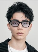 新橋メンズパーマツイストスパイラルパーマ波巻きパーマツイスパ