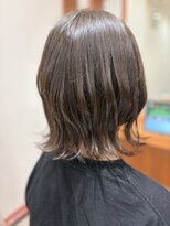 オリーブ(OLIVE) 外ハネぱつっとボブ