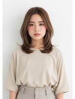 ライフイズモーメント 浜松富塚店(Life is...Moment)&nbsp;上品ブラウン×ミディアムレイヤー