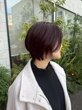 テラスヘアヴィラ 新潟駅南(TERRACEhairVilla) 縮毛矯正×ショートボブ】新潟駅南